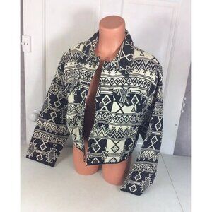 Flashback Boho Jacket Womens Medium